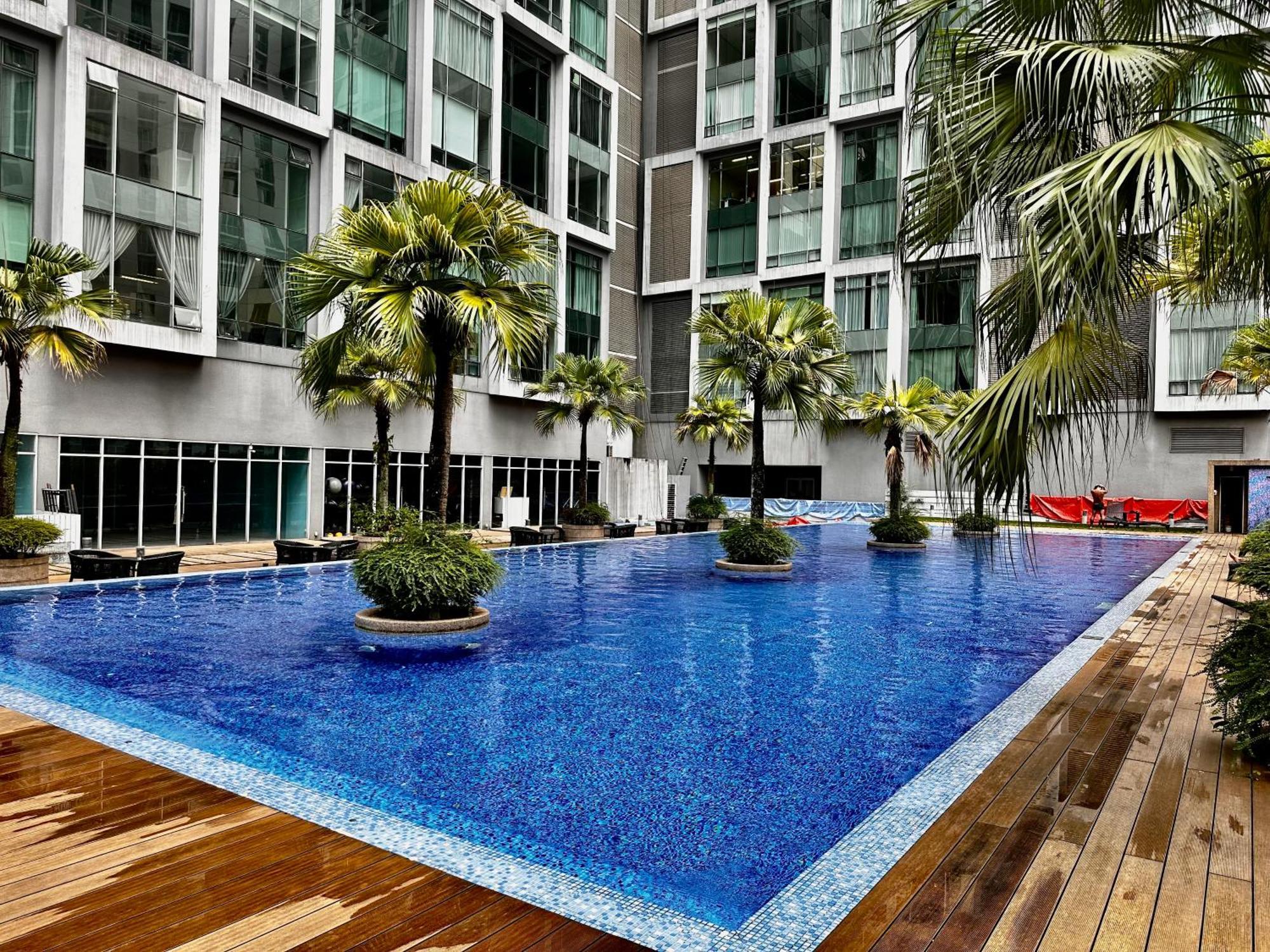 Soho Suites Klcc By Sky Multilink Kuala Lumpur Exteriör bild